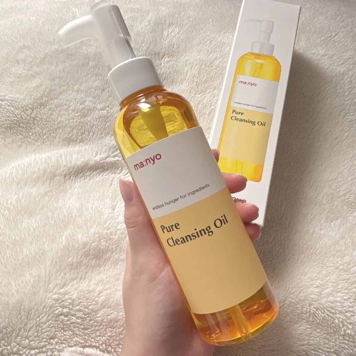 ピュア クレンジング オイル/manyo/オイルクレンジングを使ったクチコミ(2枚目)