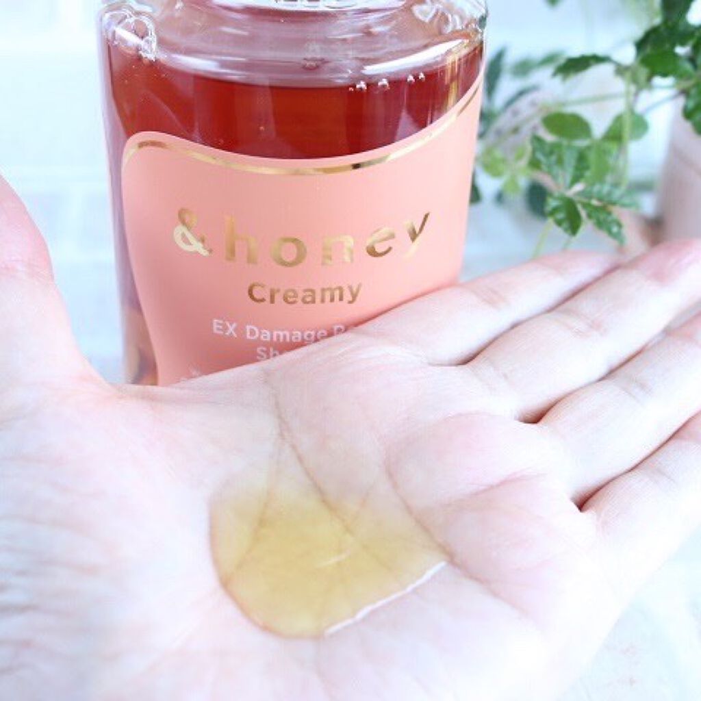 Creamy EXダメージリペアシャンプー1.0/ヘアトリートメント2.0/&honey/市販シャンプーを使ったクチコミ(2枚目)