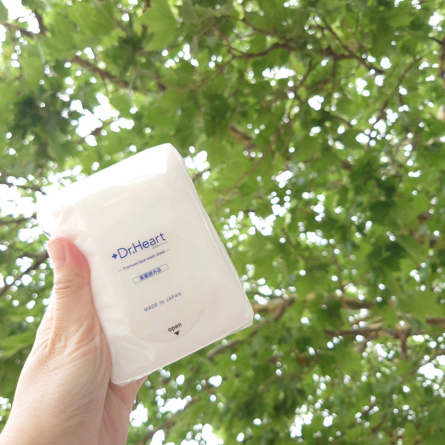 汗拭きシート/Dr.Heart/デオドラント・制汗剤を使ったクチコミ（1枚目）