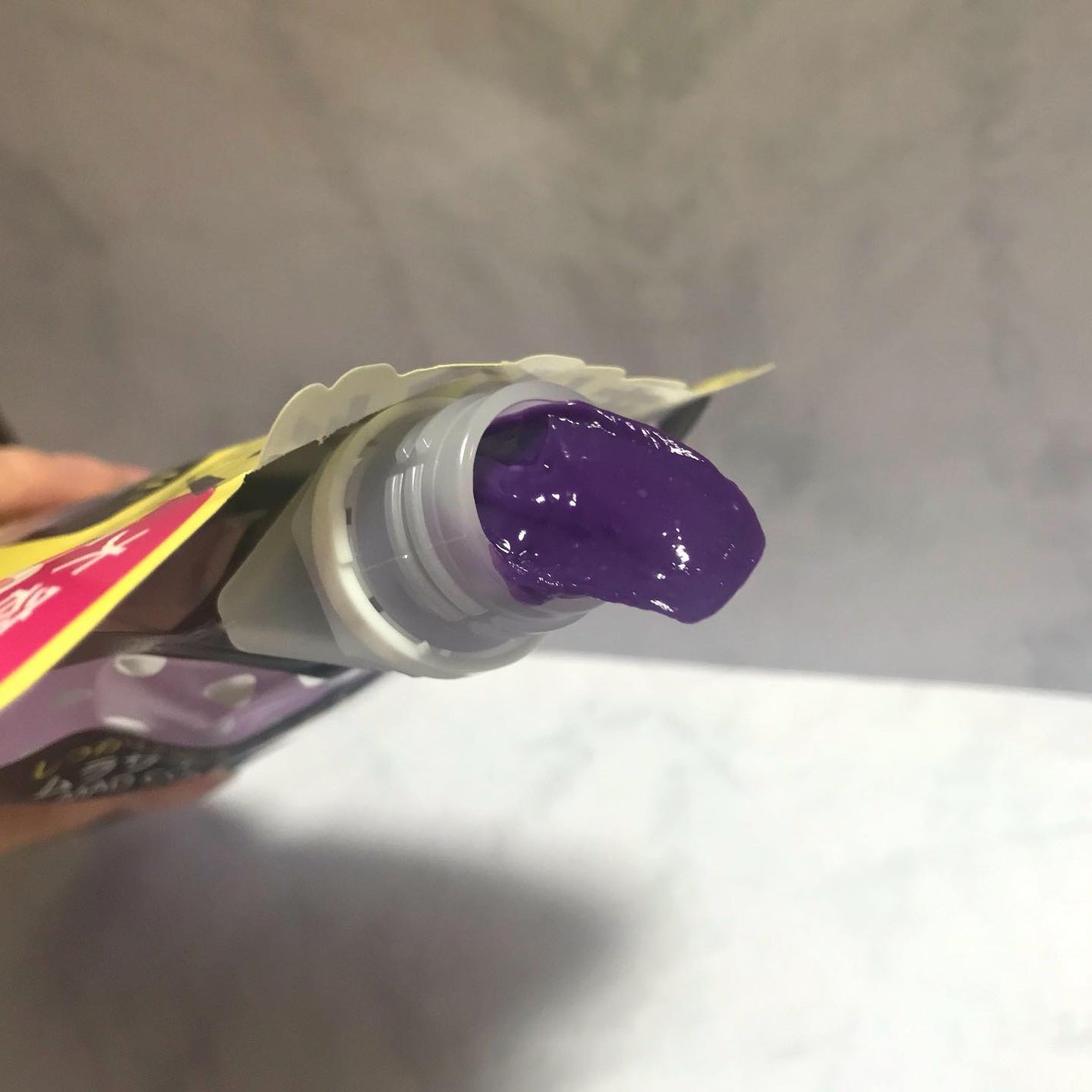 tottimo!ディップカラー/アイケイ/ヘアカラーを使ったクチコミ(3枚目)