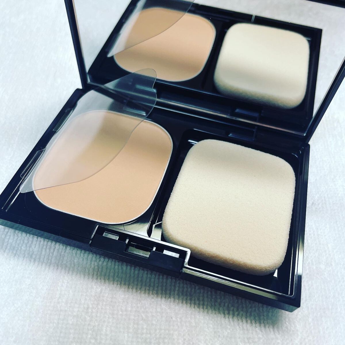 パフN (フェースパウダー用)/KANEBO/パフ・スポンジを使ったクチコミ（2枚目）