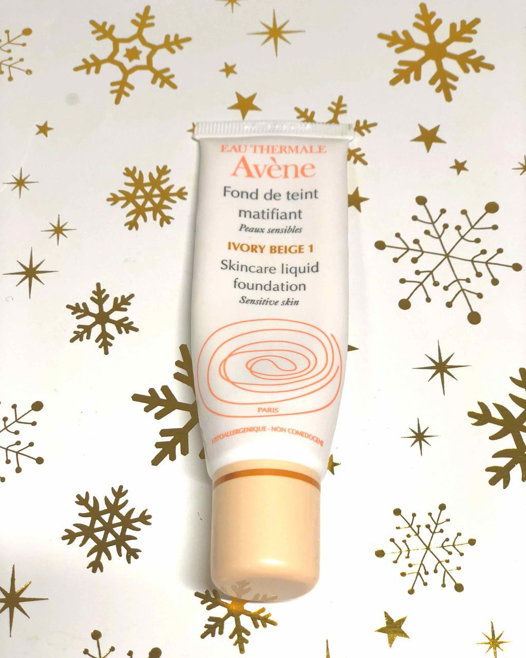 トリートメントリキッドファンデーション/アベンヌ/リキッドファンデーションを使ったクチコミ（1枚目）