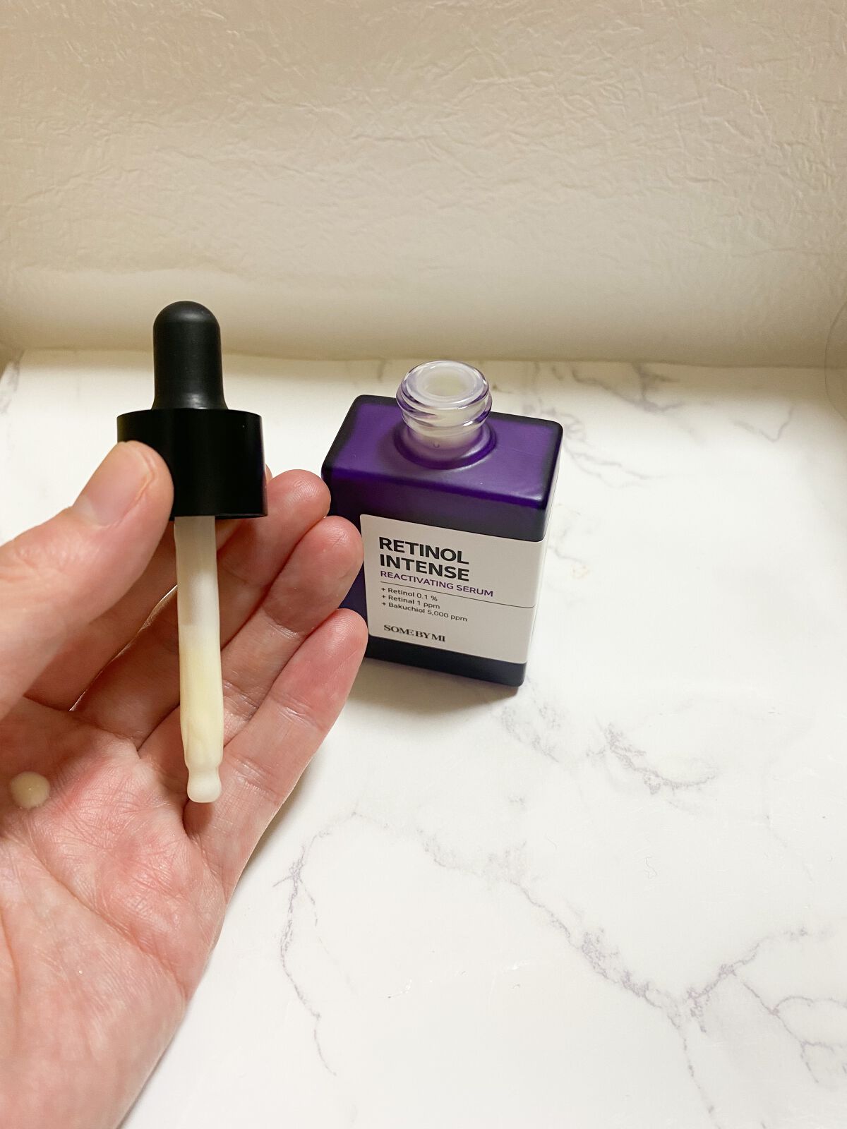 レチノールインテンスリアクティベーションセラム/SOME BY MI/美容液を使ったクチコミ(4枚目)