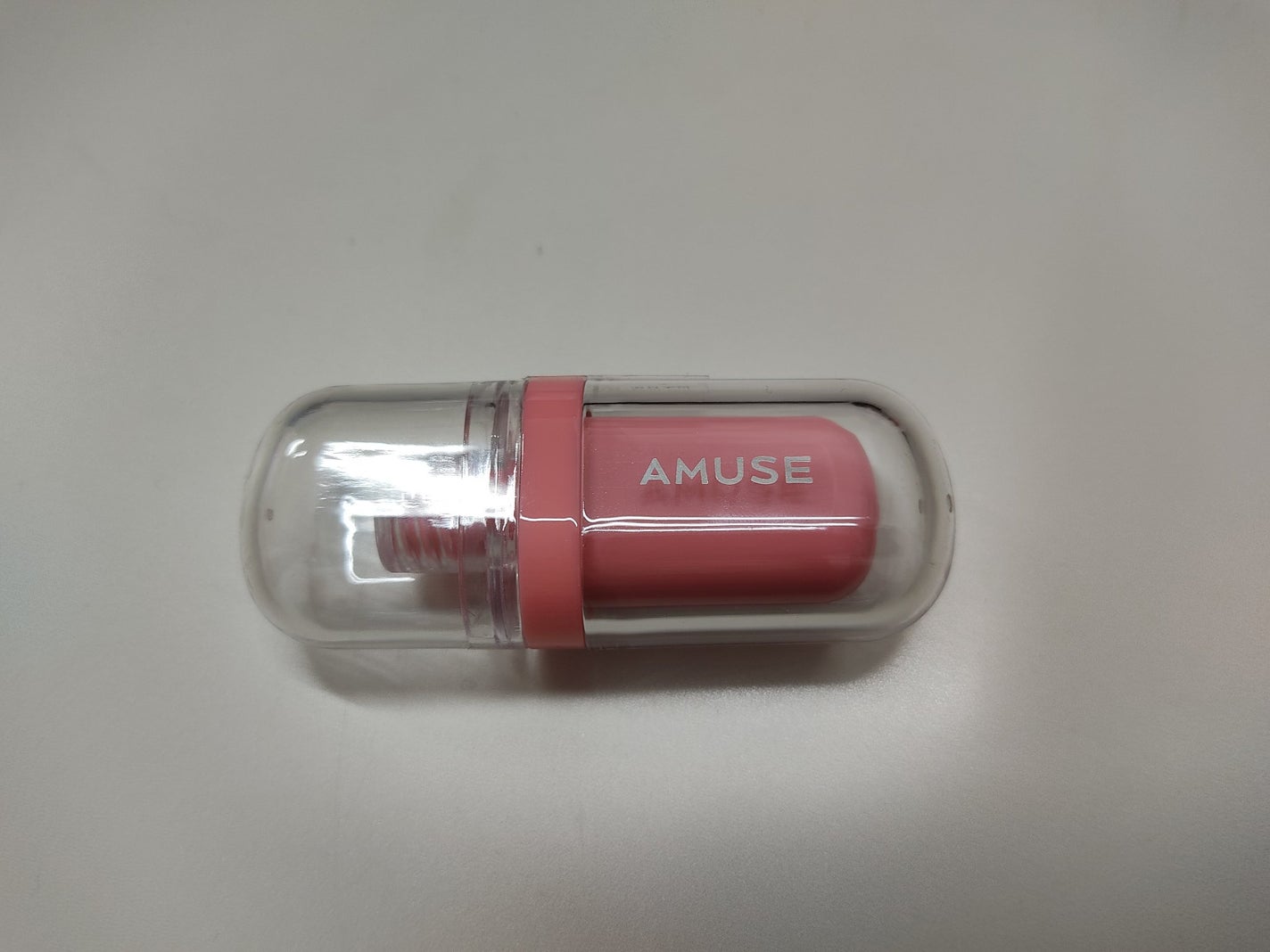 tetente on LIPS 「amuseジェルフィットティント桜ジェリー容器がコロンとして可..」(1枚目)