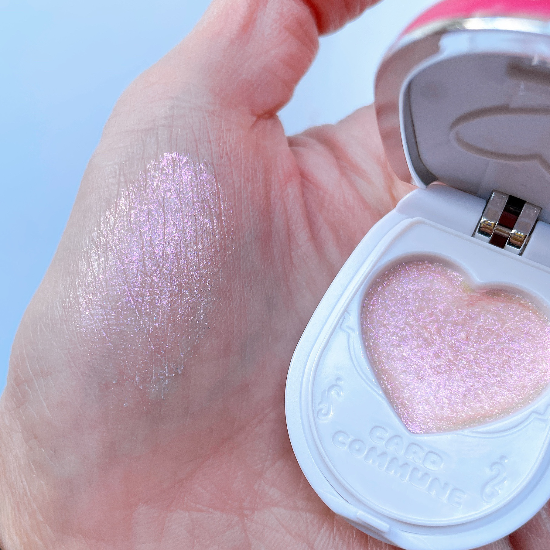 プリティアップアイカラー/バンダイ/単色アイシャドウを使ったクチコミ（3枚目）