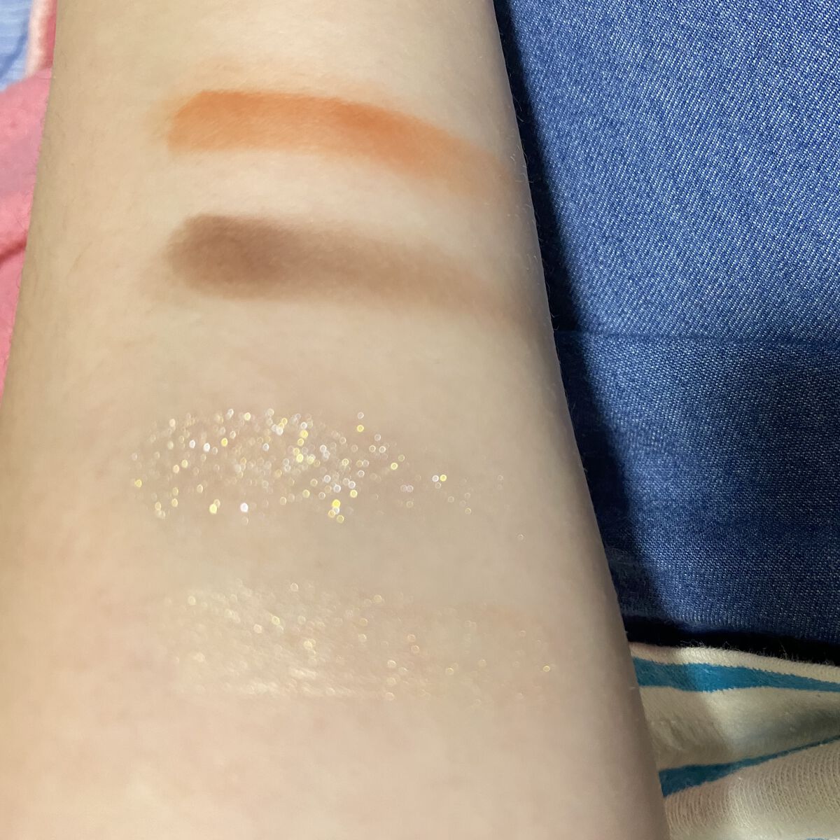 THE アイパレR/b idol/アイシャドウパレットを使ったクチコミ（1枚目）