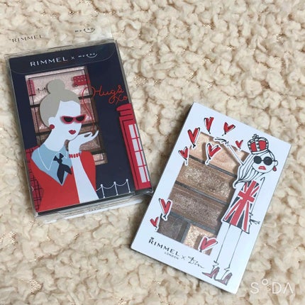 ショコラスウィート アイズ/リンメル ロンドン/アイシャドウパレットを使ったクチコミ(4枚目)