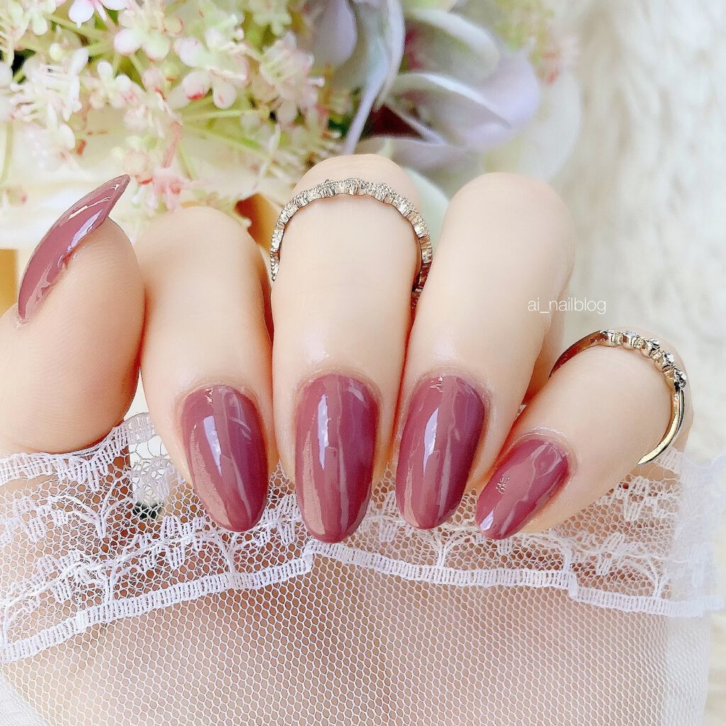 ネイルホリック Classic color/ネイルホリック/マニキュアを使ったクチコミ(2枚目)