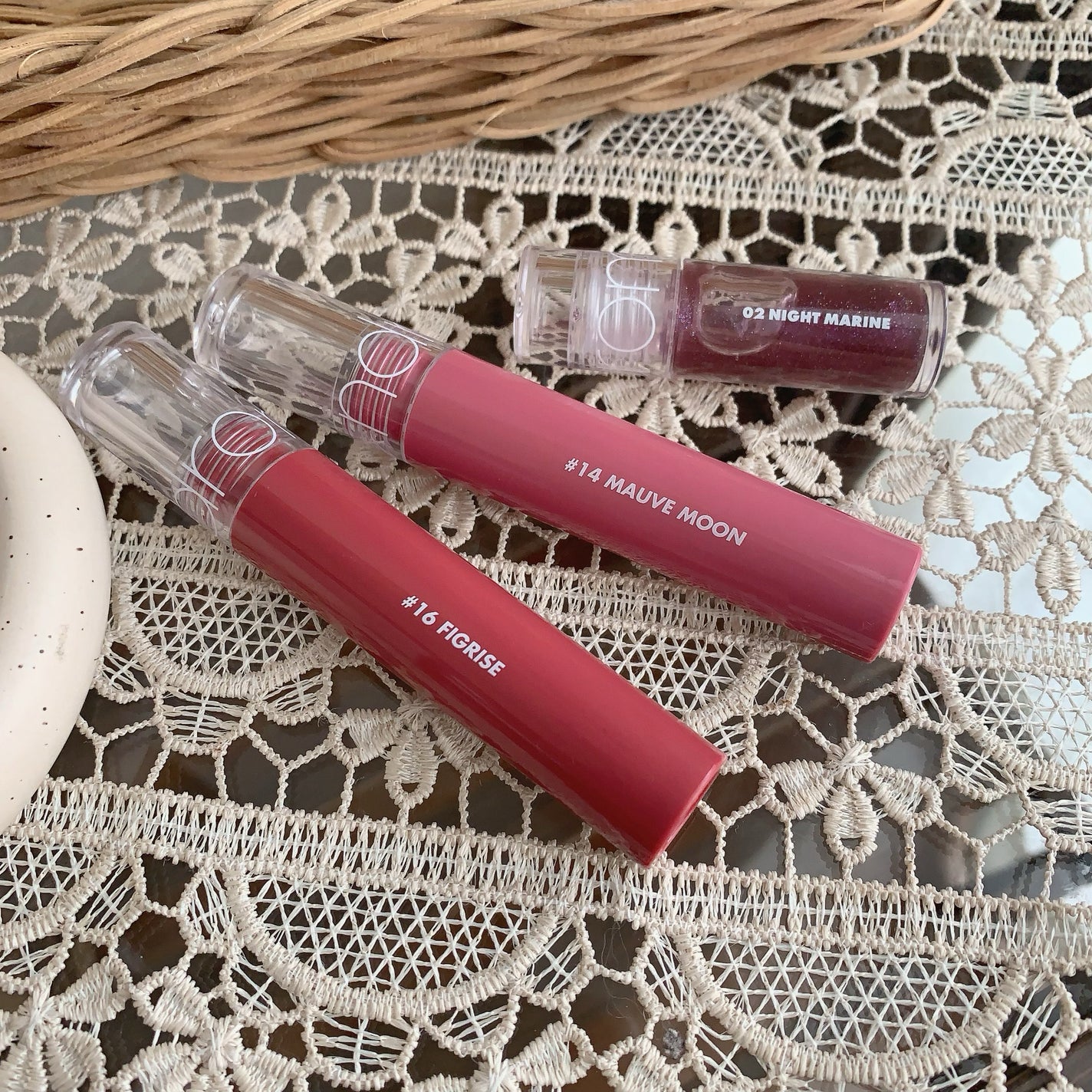 グラスティングウォーターティント/rom&nd/リップティントを使ったクチコミ(7枚目)