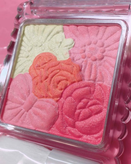 グロウフルールチークス/キャンメイク/パウダーチークを使ったクチコミ(2枚目)