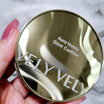 はちみつツヤ肌クッションファンデ/VELY VELY/クッションファンデーションを使ったクチコミ(6枚目)