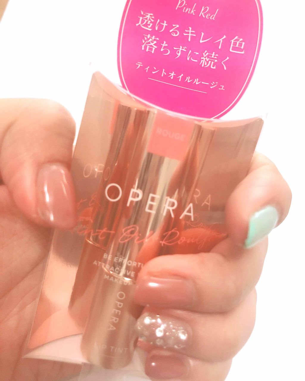 オペラ リップティント N/OPERA/リップティントを使ったクチコミ（1枚目）