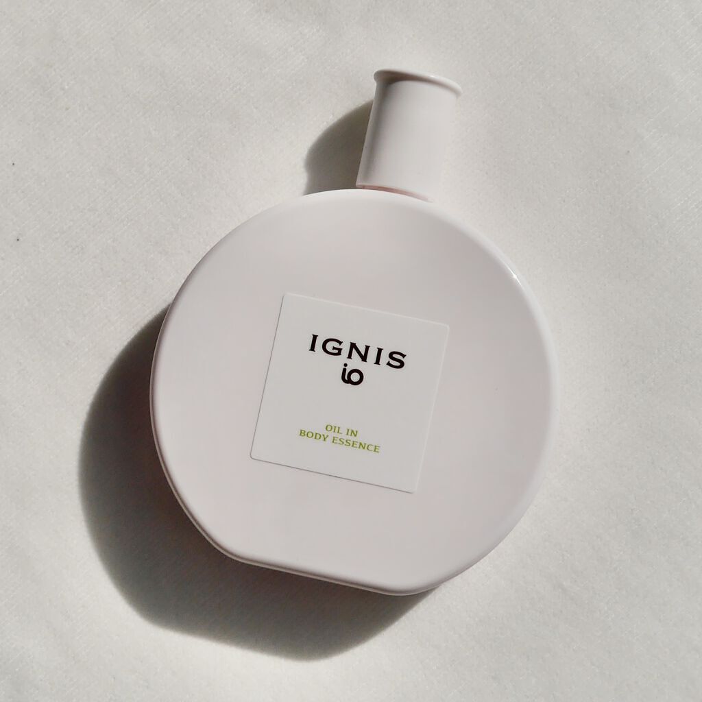 イグニス イオ アロマティカル ボディ UV 002/IGNIS/日焼け止めミルクを使ったクチコミ（1枚目）