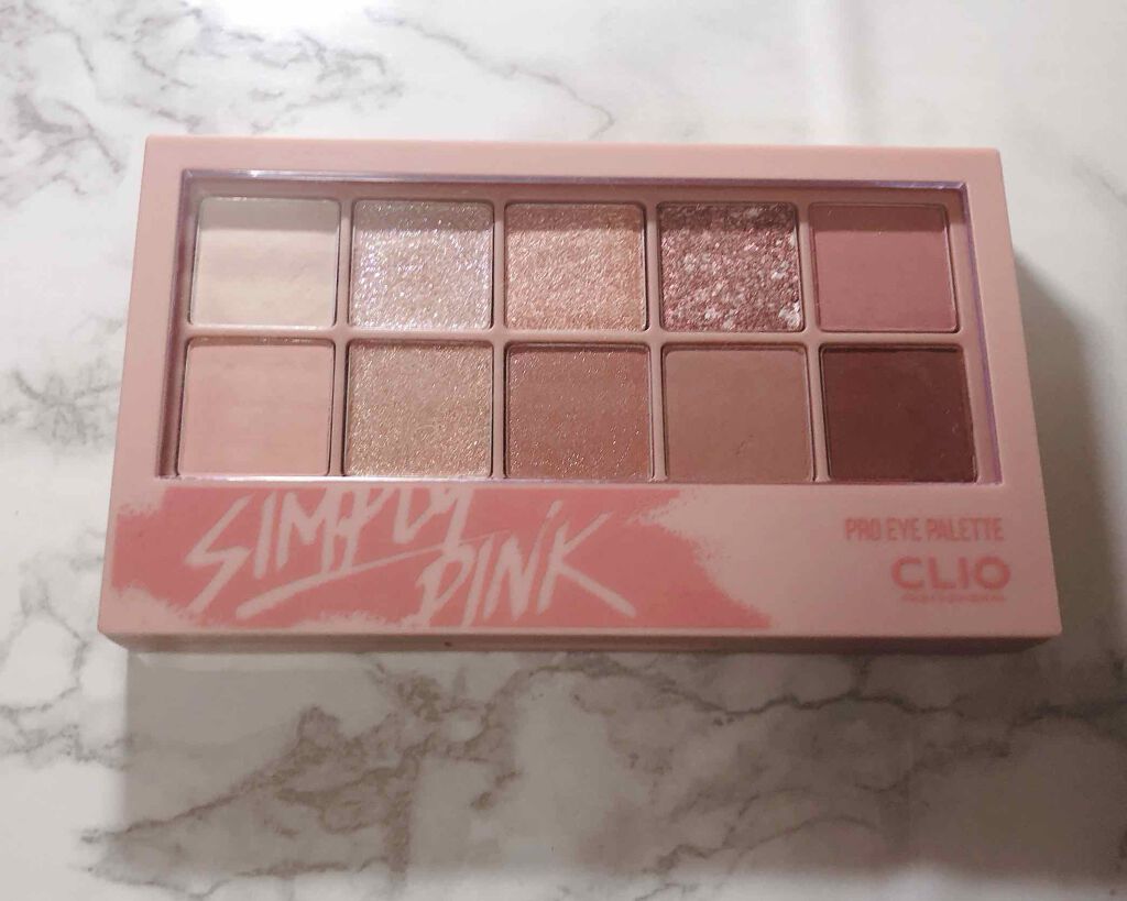 プロ アイ パレット/CLIO/アイシャドウパレットを使ったクチコミ(2枚目)