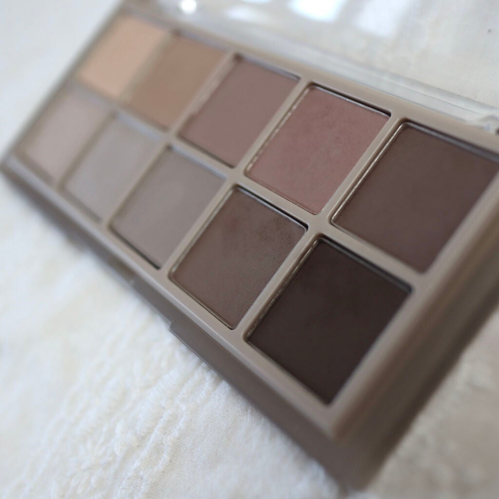 ベターザンパレット/rom&nd/アイシャドウパレットを使ったクチコミ(3枚目)