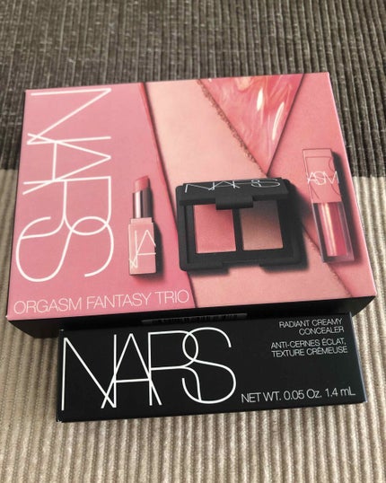 オーガズムファンタジートリオ/NARS/メイクアップキットを使ったクチコミ(1枚目)