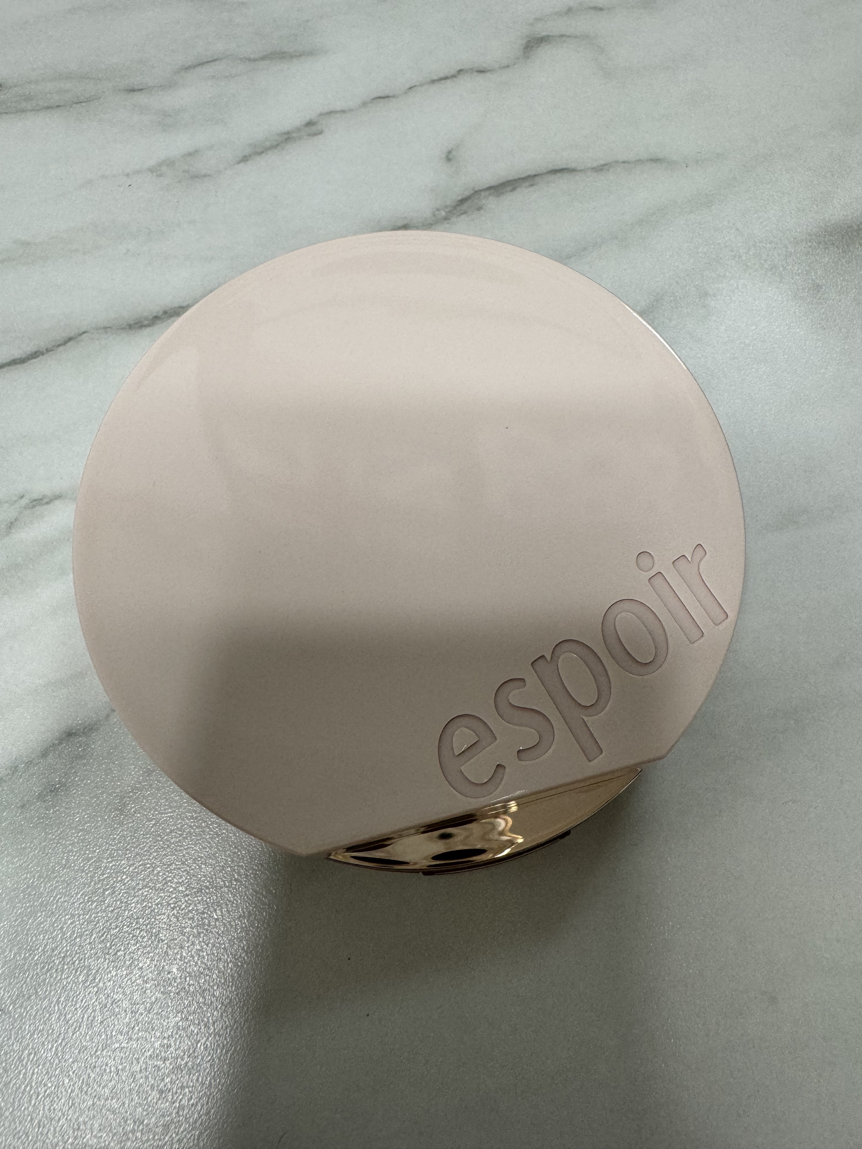 エスポア ビーグロー ボリュームクッション/espoir/クッションファンデーションを使ったクチコミ（2枚目）