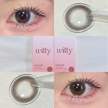 classilens witty/Classilens/1ヶ月(1MONTH)カラコンを使ったクチコミ(1枚目)