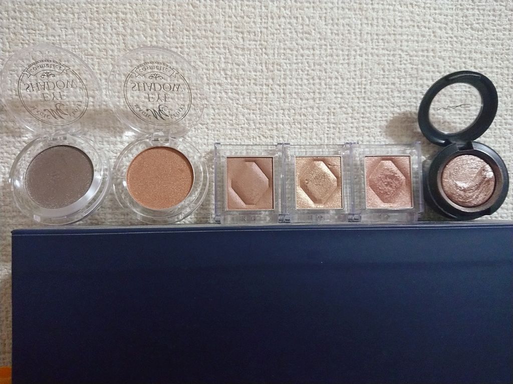 MCアイシャドウ/MAGIC CLOSET/単色アイシャドウを使ったクチコミ（1枚目）