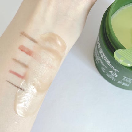 グリーンディープポアクレンジングバーム/Dr.G/クレンジングバームを使ったクチコミ(5枚目)