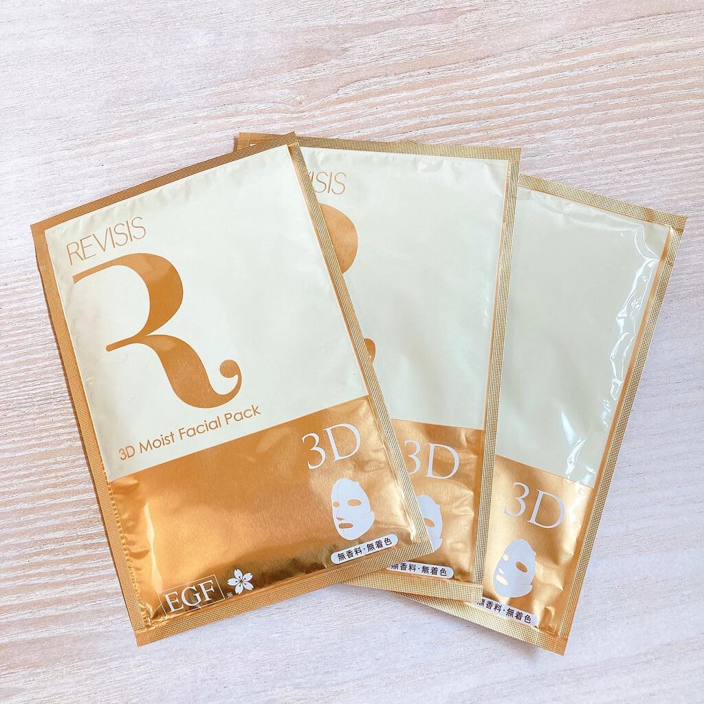 モイストフェイシャルパック/リバイシス/シートマスク・パックを使ったクチコミ(1枚目)