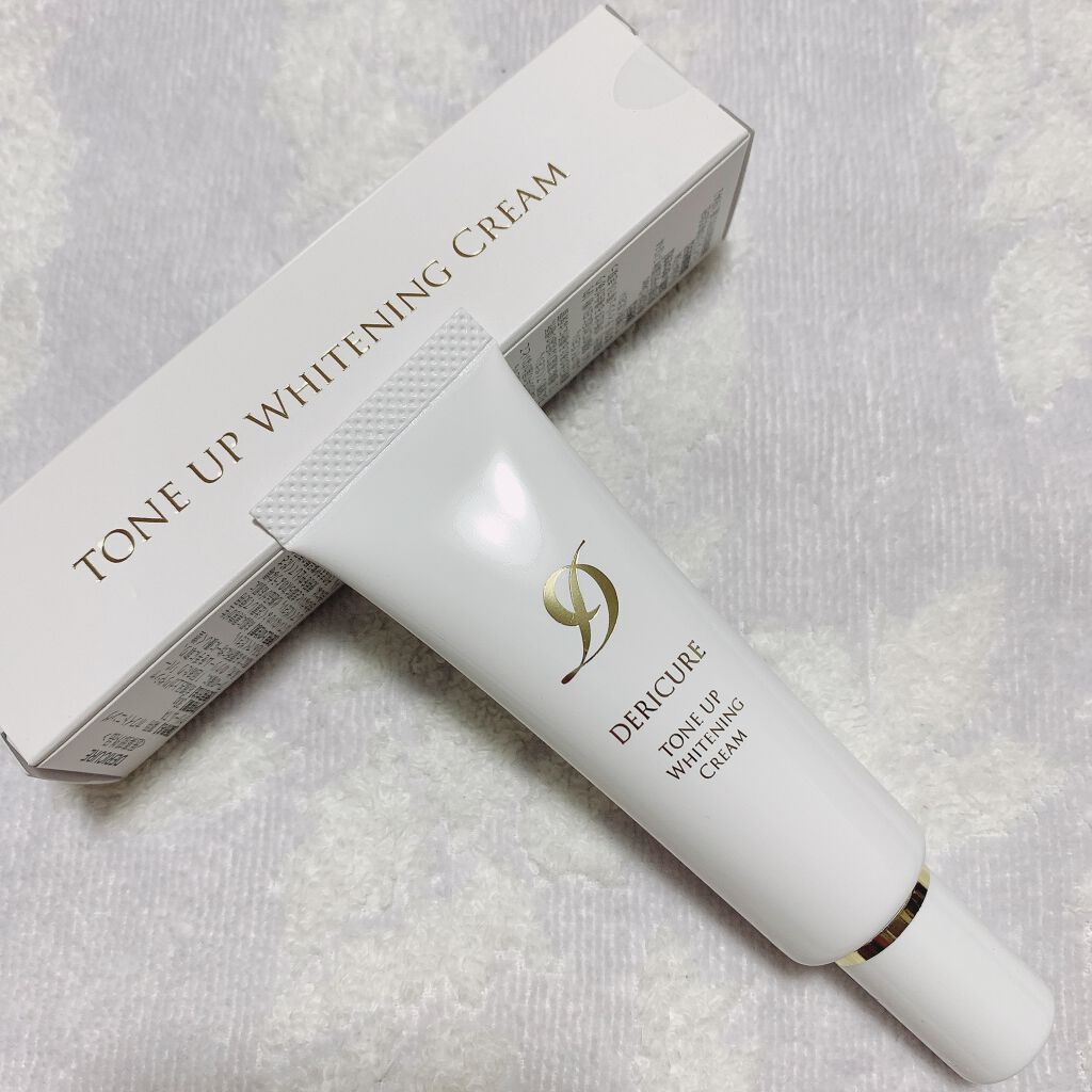 デリキュア トーンアップ ホワイトニング クリーム/Kirei/デリケートゾーンケアを使ったクチコミ(1枚目)