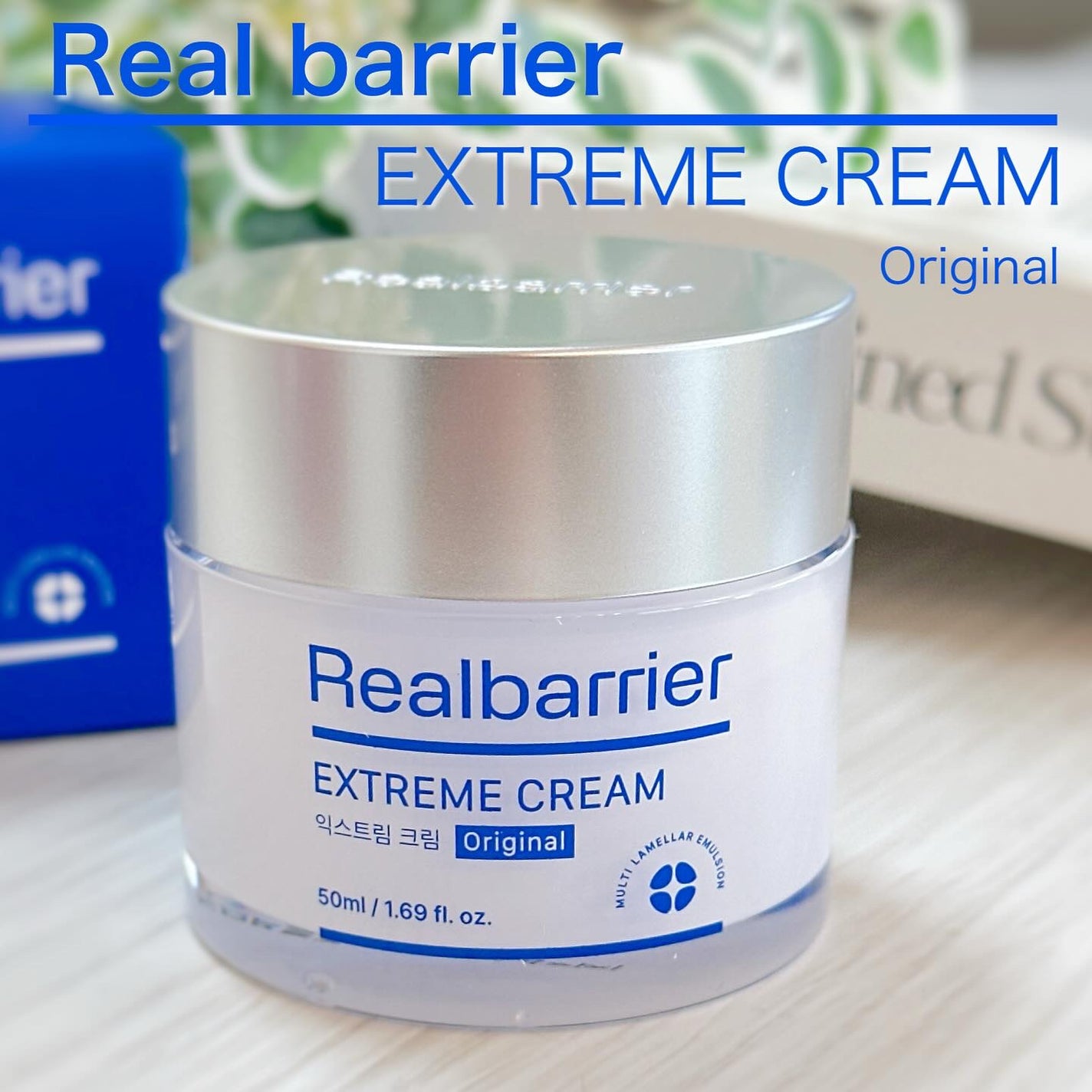 リアルバリア エクストリームクリーム オリジナル/Real Barrier/フェイスクリームを使ったクチコミ(1枚目)