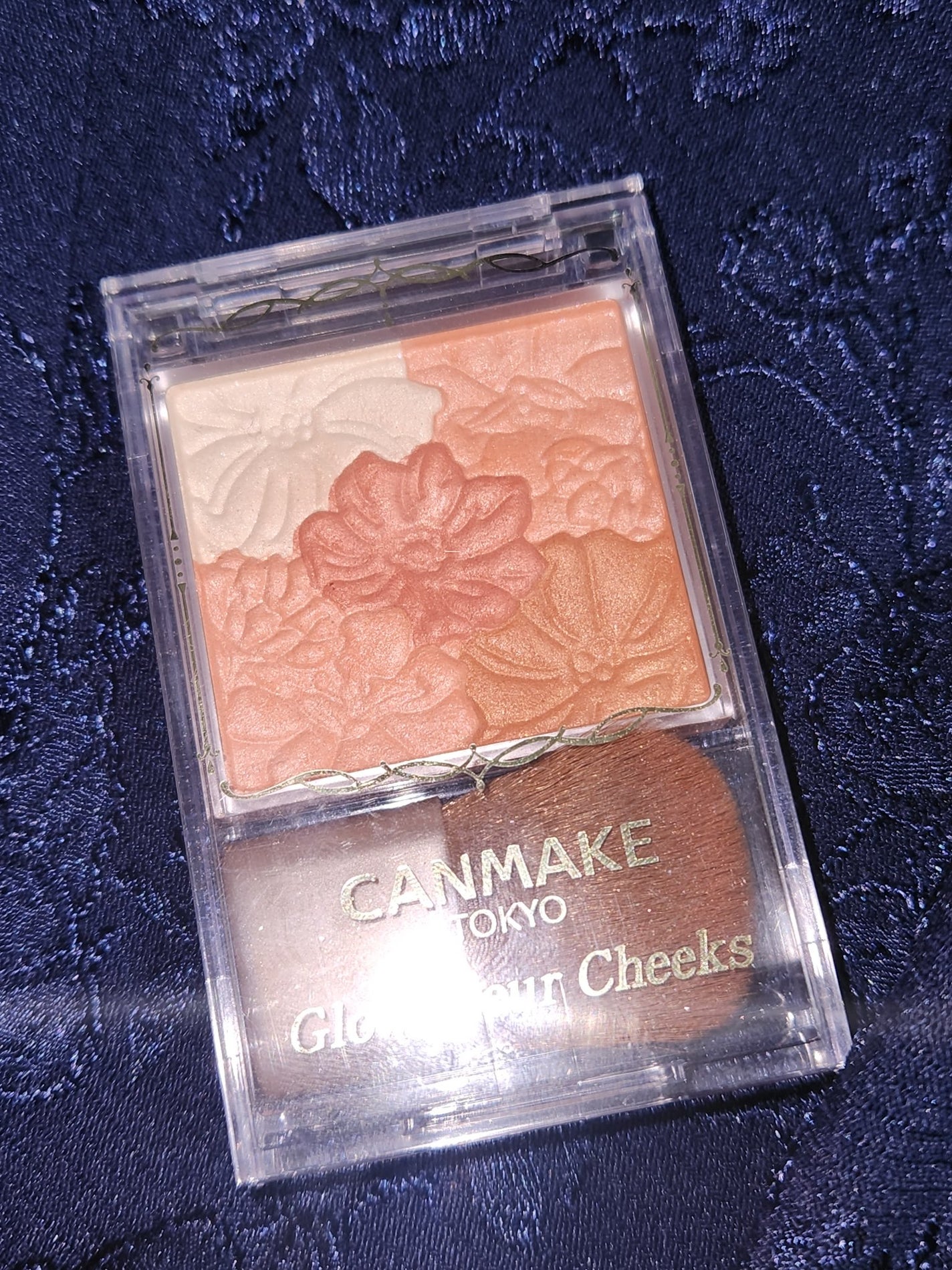 グロウフルールチークス/キャンメイク/パウダーチークを使ったクチコミ(2枚目)