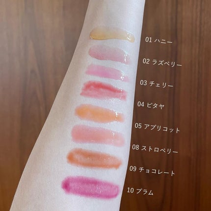 リップコンフォートオイル/CLARINS/リップグロスを使ったクチコミ(2枚目)