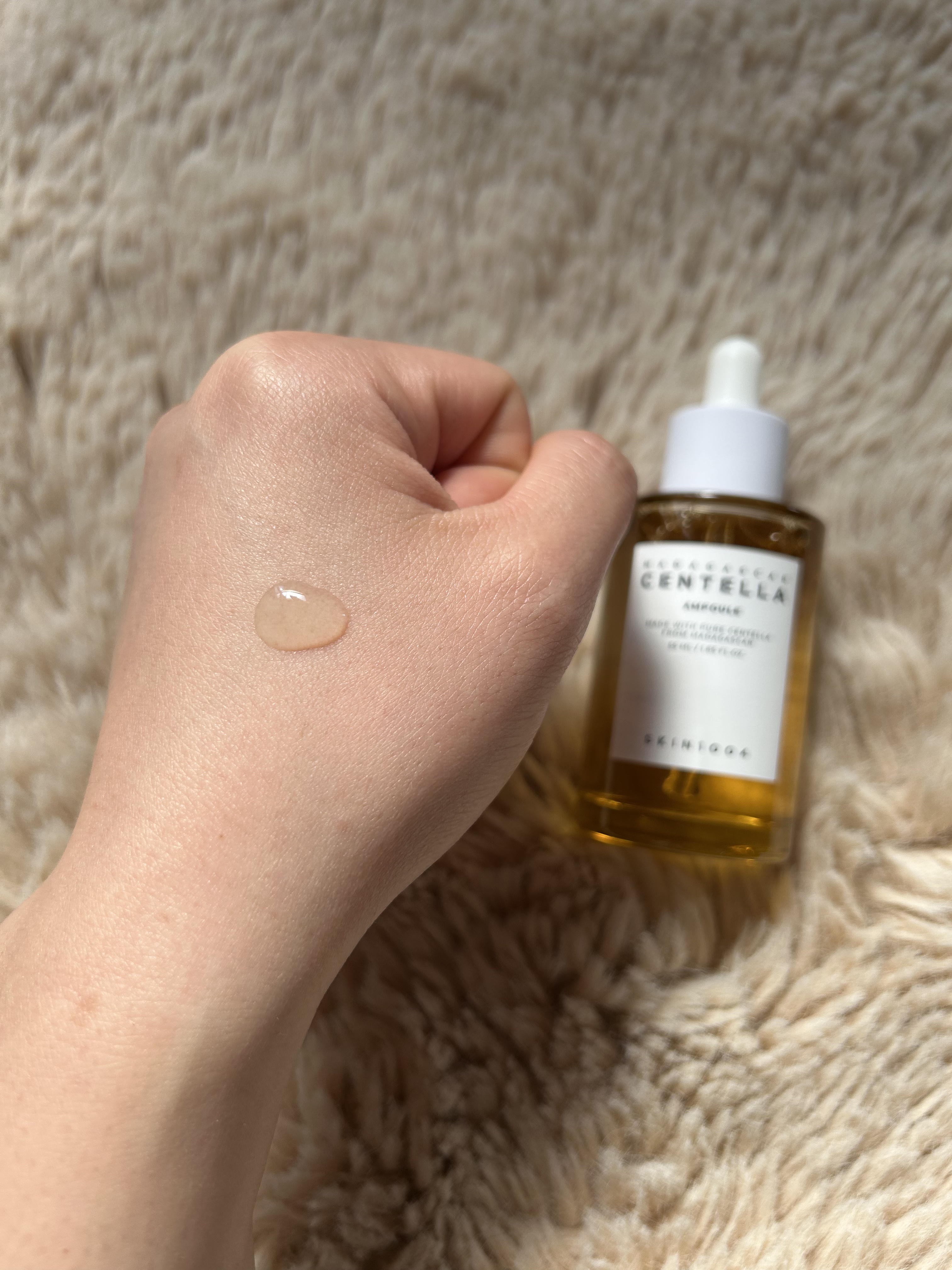 センテラ アンプル/SKIN1004/美容液を使ったクチコミ（3枚目）