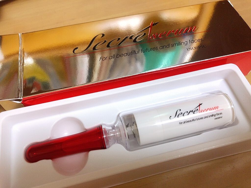 イノスピック シークレットセラム/イノスピックシークレットセラム/美容液を使ったクチコミ（1枚目）