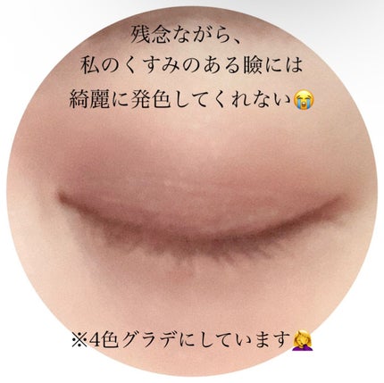 インザミラーアイパレット/Ririmew/アイシャドウパレットを使ったクチコミ(7枚目)