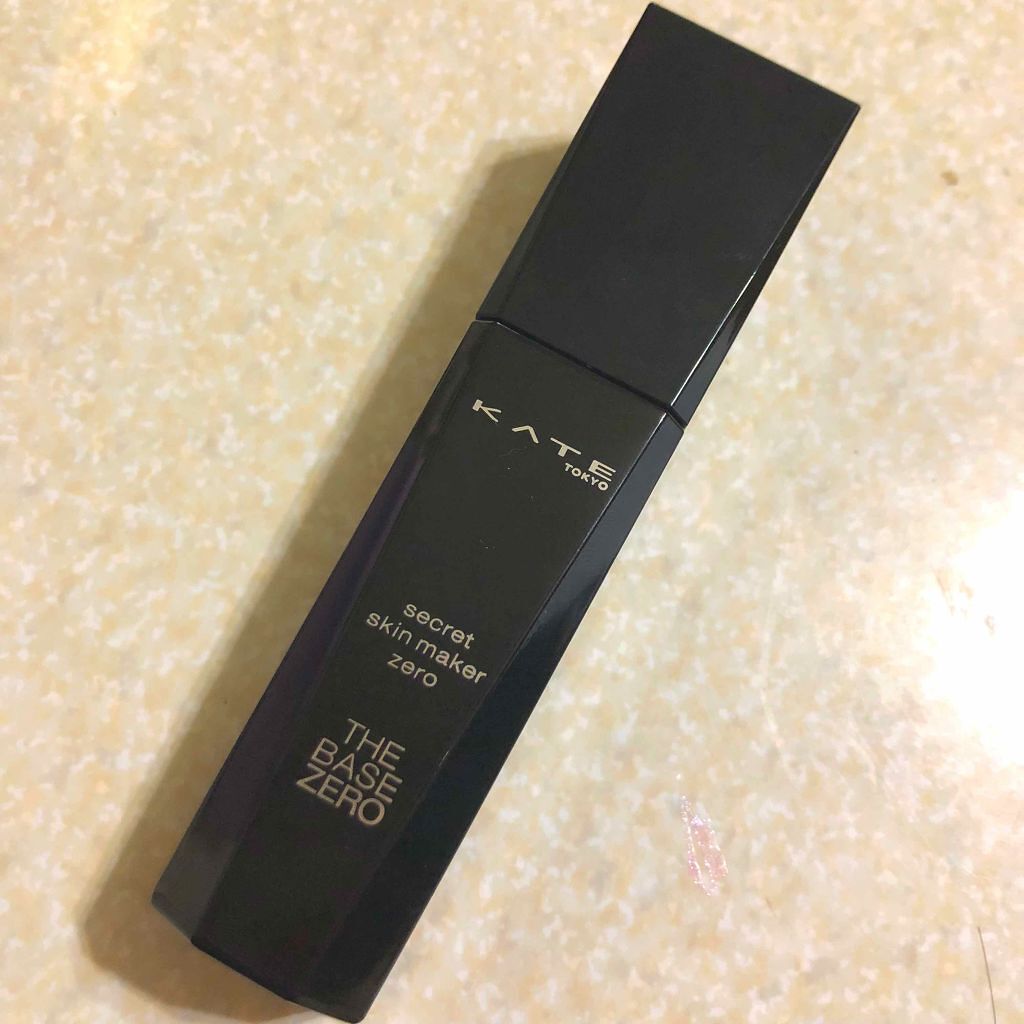 シークレットスキンメイカーゼロ(リキッド)/KATE/リキッドファンデーションを使ったクチコミ(1枚目)