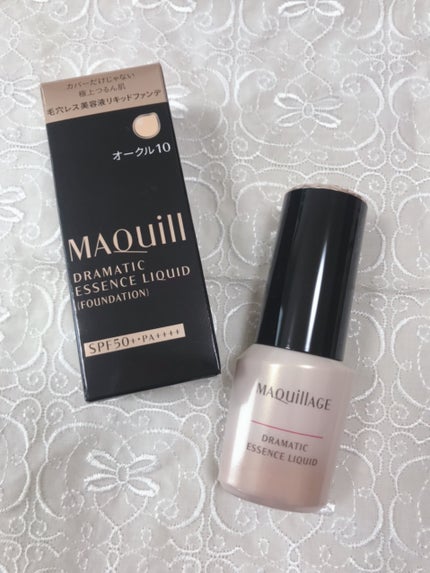 ドラマティックエッセンスリキッド/マキアージュ/リキッドファンデーションを使ったクチコミ(1枚目)