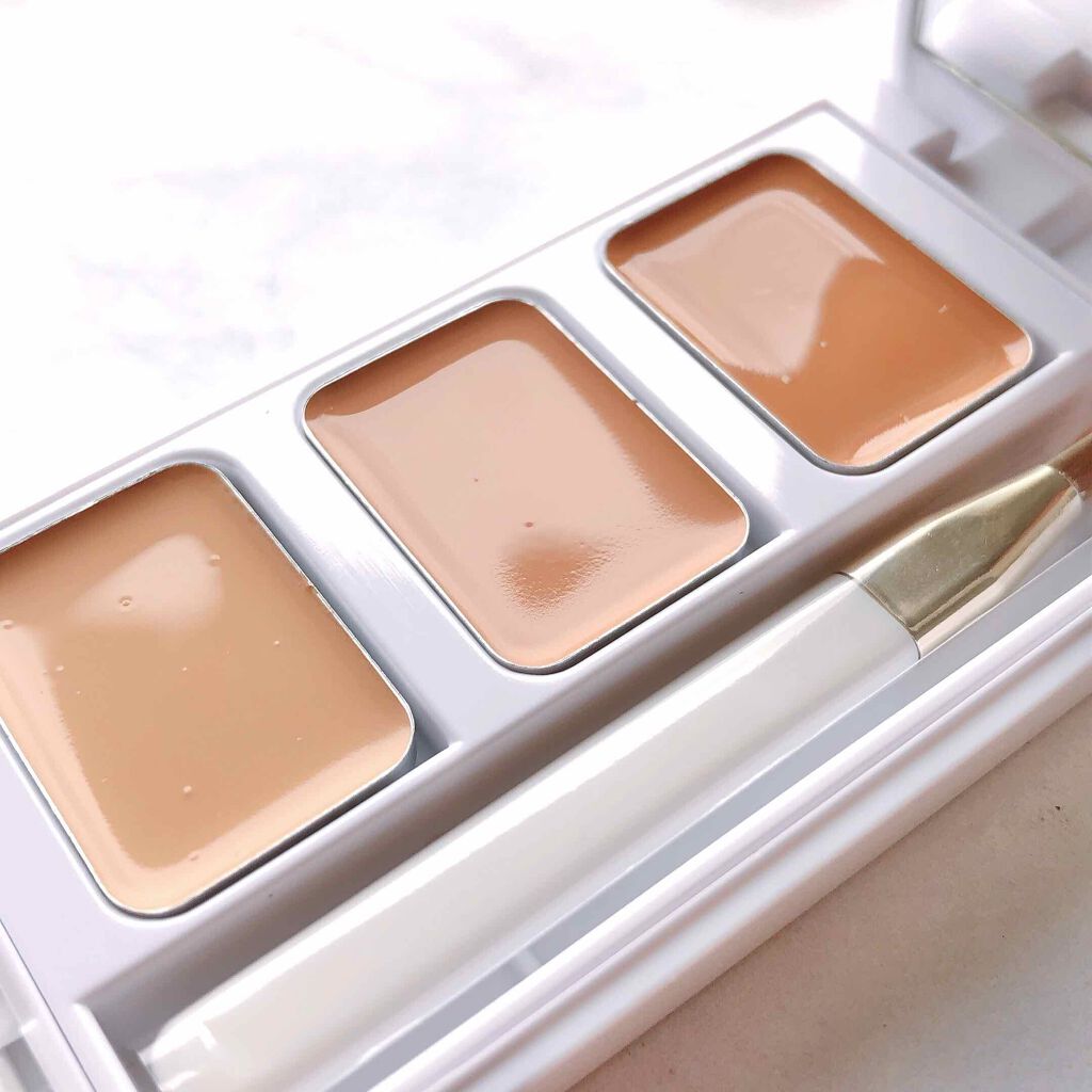 シミ隠しマジックパレット/シミウス/パレットコンシーラーを使ったクチコミ(2枚目)