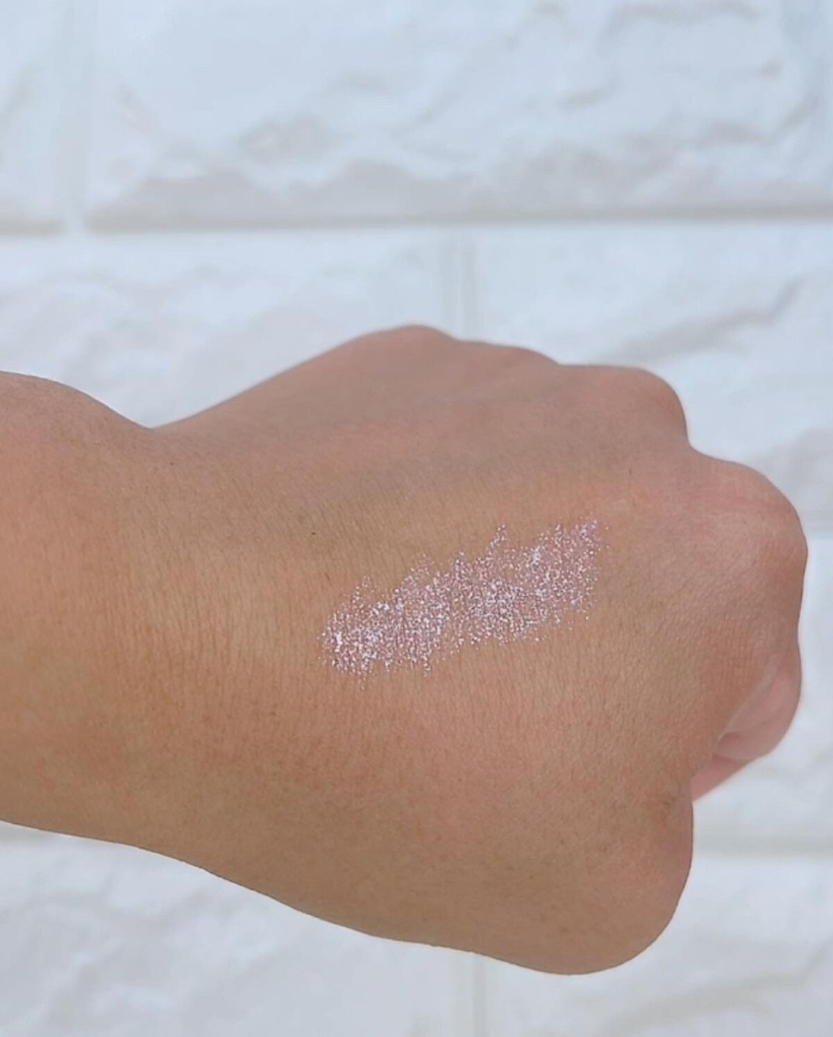 エーメイク グリッタースティック/A/mAke/グリッターを使ったクチコミ(4枚目)