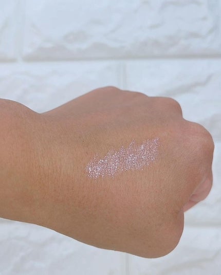 エーメイク グリッタースティック/A/mAke/グリッターを使ったクチコミ(4枚目)