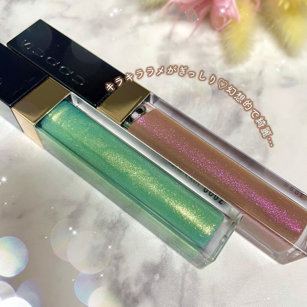 フロウレス リップ グロス/SUQQU/リップグロスを使ったクチコミ（2枚目）