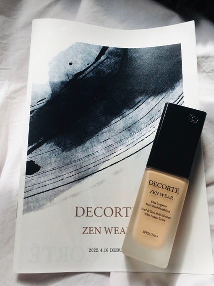 ゼン ウェア フルイド/DECORTÉ/リキッドファンデーションを使ったクチコミ(9枚目)