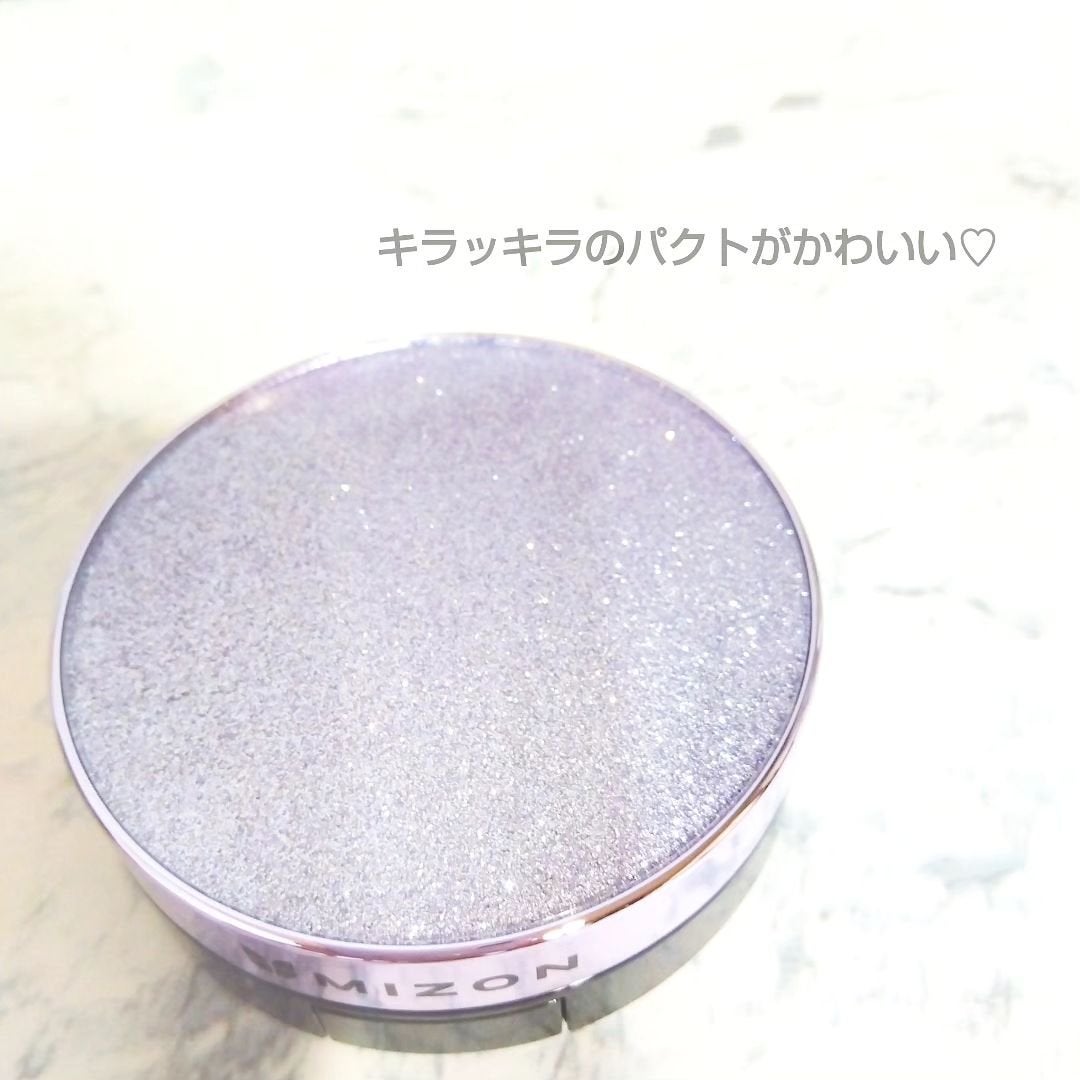 ヴィーガンコラーゲンクッション/MIZON/クッションファンデーションを使ったクチコミ(2枚目)