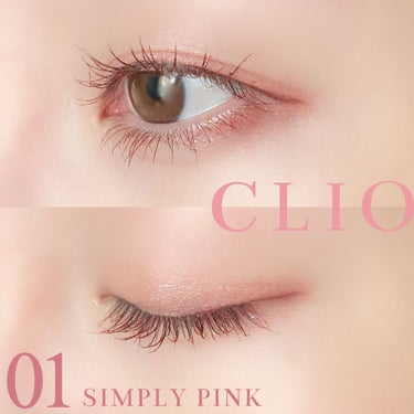 プロ アイ パレット/CLIO/アイシャドウパレットを使ったクチコミ（2枚目）