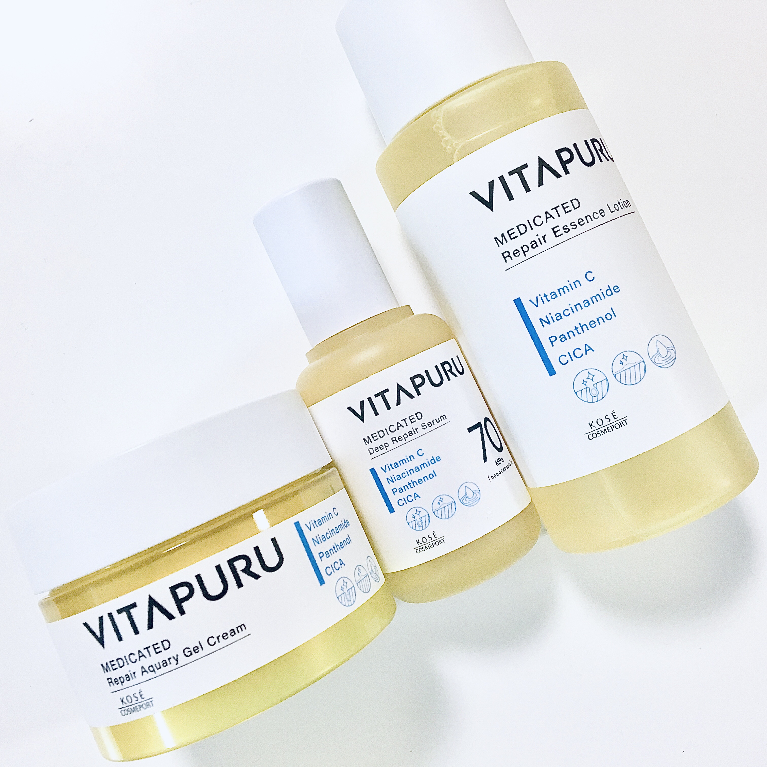  ビタプル リペア エッセンスローション/VITAPURU/化粧水を使ったクチコミ（1枚目）