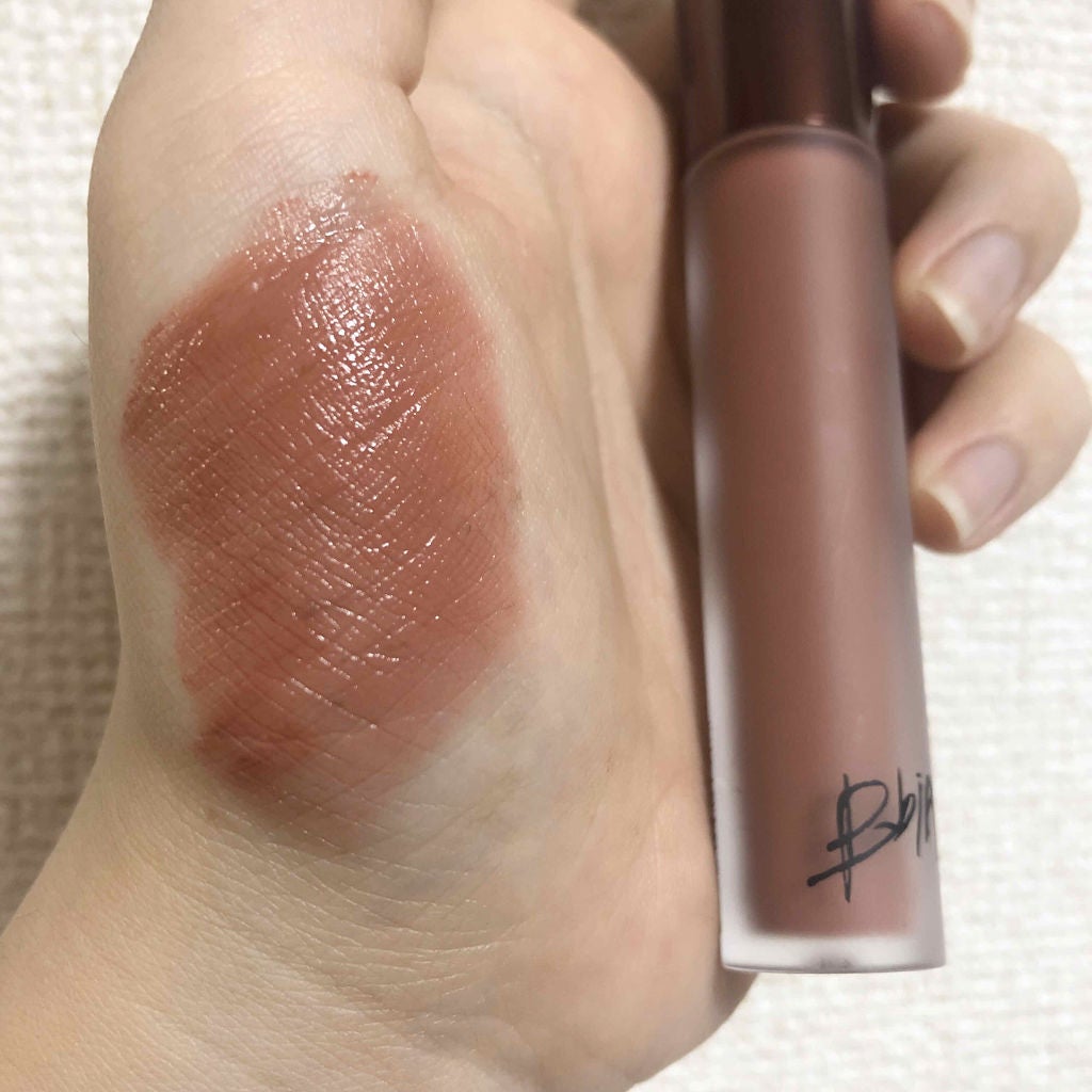 ラストベルベットティント/BBIA/リップティントを使ったクチコミ(2枚目)