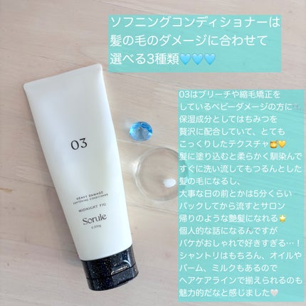 モイストソフナー 01ベーシックスカルプ/Sorule/市販シャンプーを使ったクチコミ(3枚目)