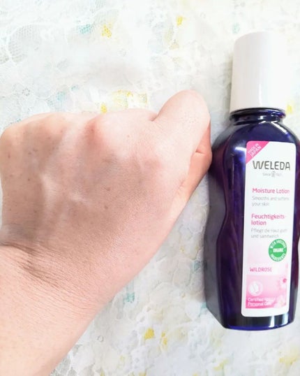 ワイルドローズ モイスチャーローション/WELEDA/化粧水を使ったクチコミ(4枚目)