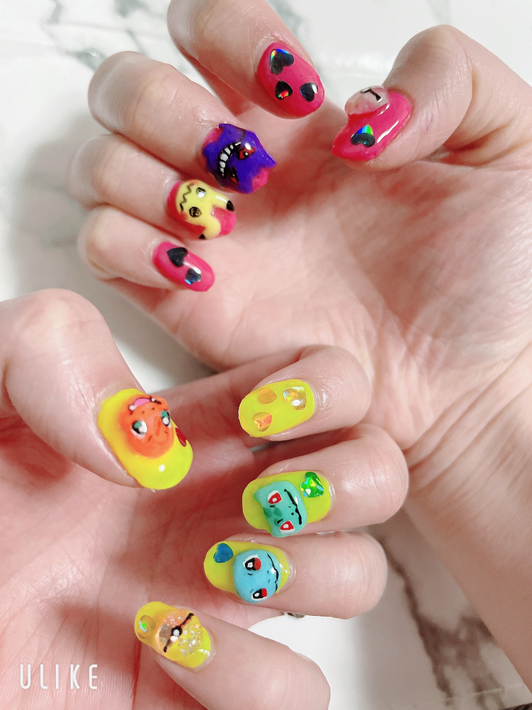 クレイジェル/ネイル工房/ジェルネイルを使ったクチコミ（2枚目）