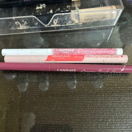 3wayスリムアイルージュライナー/キャンメイク/リキッドアイライナーを使ったクチコミ(1枚目)
