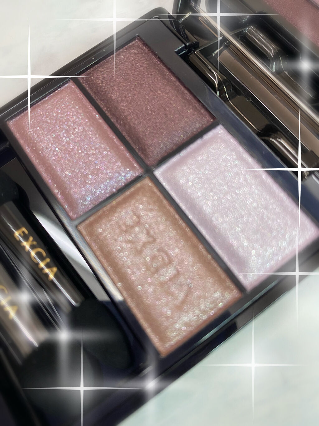 クリエイティブ アイカラー/ALBION/アイシャドウパレットを使ったクチコミ（1枚目）