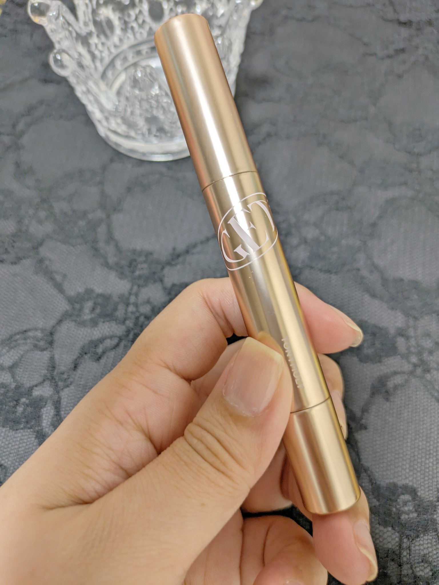 ゲットイットティントグレーズバーム/TONYMOLY/リップティントを使ったクチコミ（2枚目）