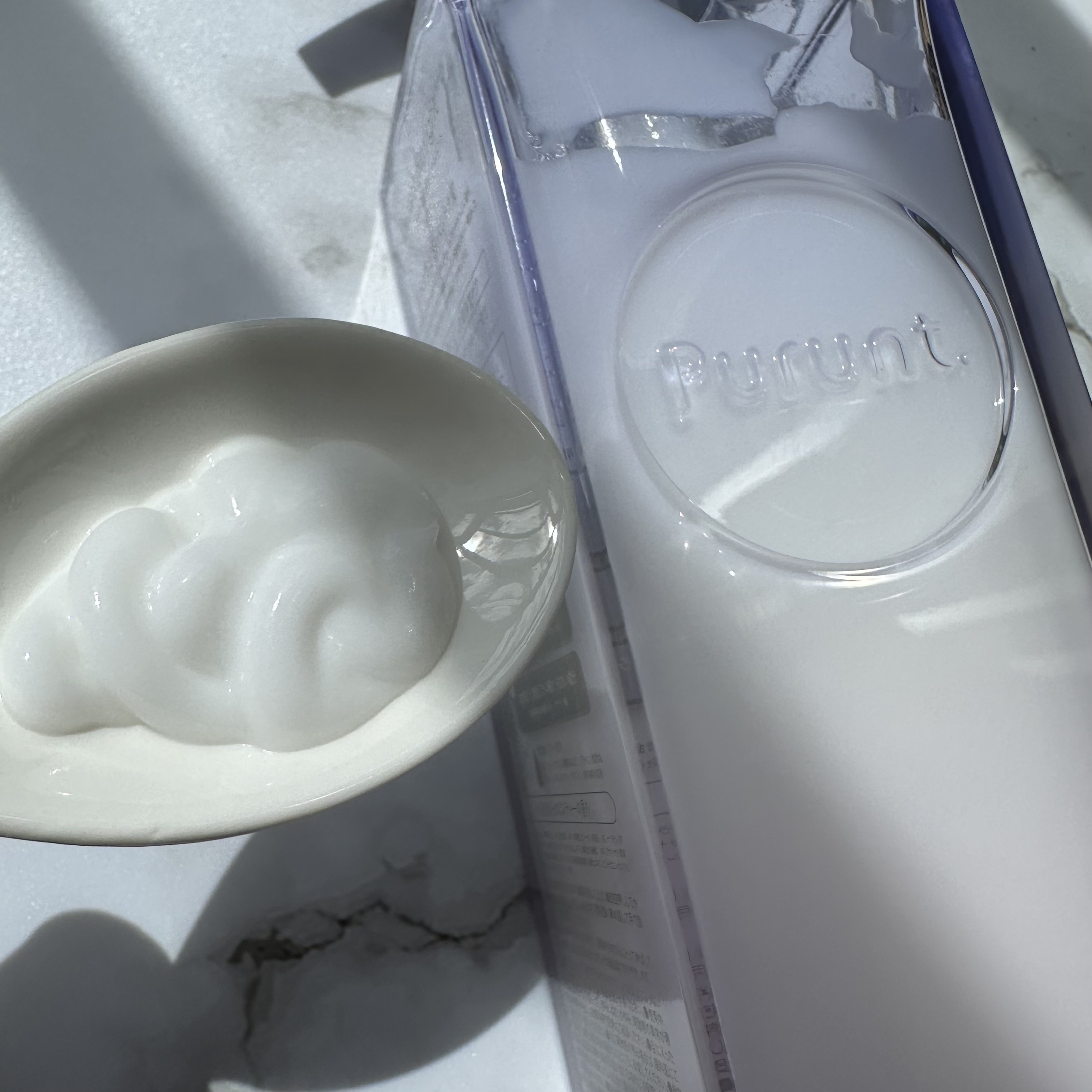 プルント リライト美容液シャンプー/トリートメント シャンプー本体 380ml/Purunt./市販シャンプーを使ったクチコミ（3枚目）